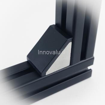 Preview: Corner connector 90° P40 Preview: Winkelverbinder